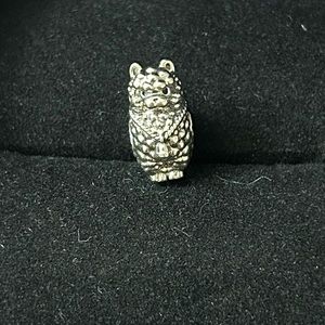Pandora Fluffy Llama Charm